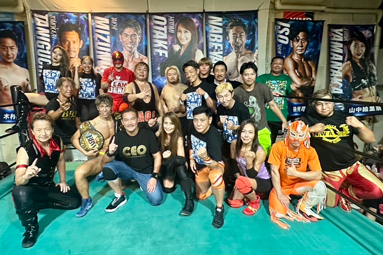 『ベストボディ・ジャパンプロレスリング～Nagoya September 2024～』試合結果