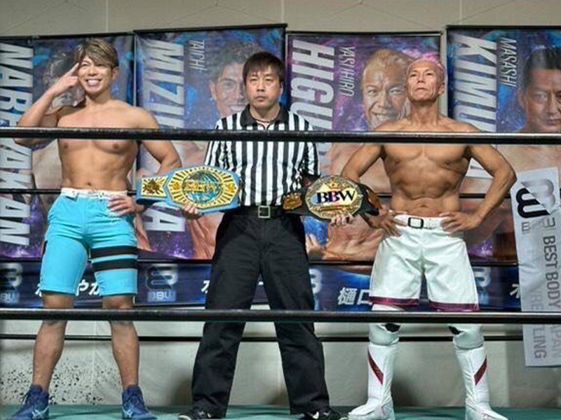 『ベストボディ・ジャパンプロレスリング～ Nagoya April 2025 ～』試合結果