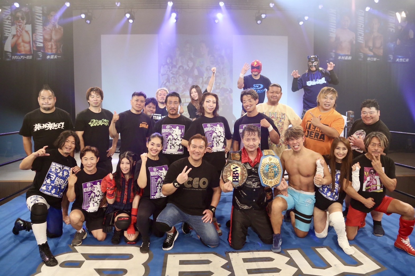 『ベストボディ・ジャパンプロレスリング～ BEST BODY MANIA 2025・旗揚げ7周年記念大会 ～』試合結果