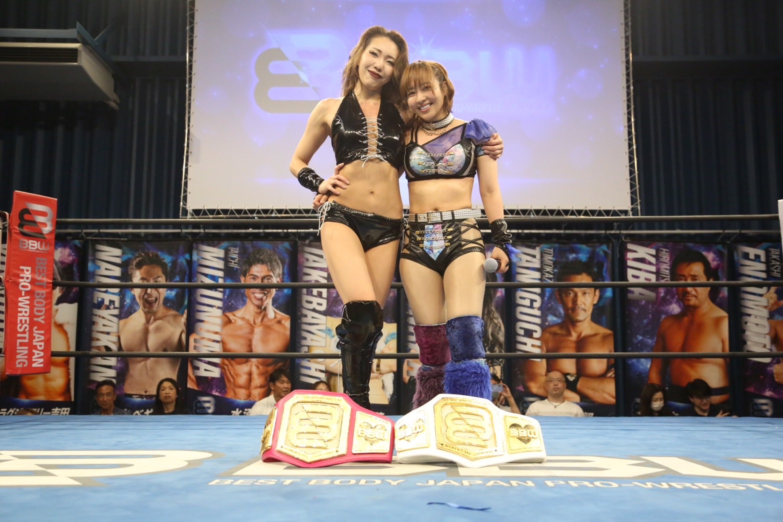 『ベストボディ・ジャパンプロレスリング～ Tokyo May 2025 ～』試合結果