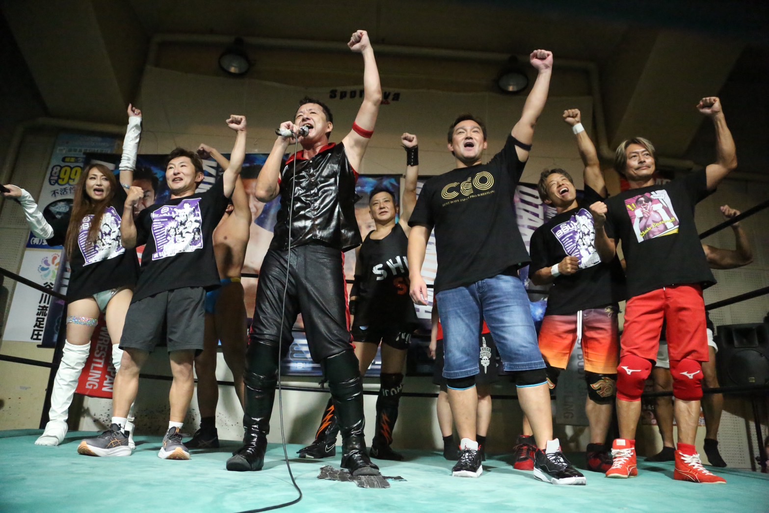 『ベストボディ・ジャパンプロレスリング～ Nagoya September 2025 ～』試合結果