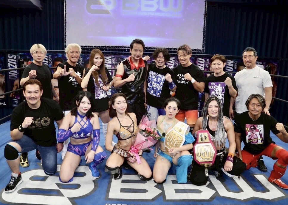 『ベストボディ・ジャパンプロレスリング～ バレンタインイブ♡2026 ～』試合結果