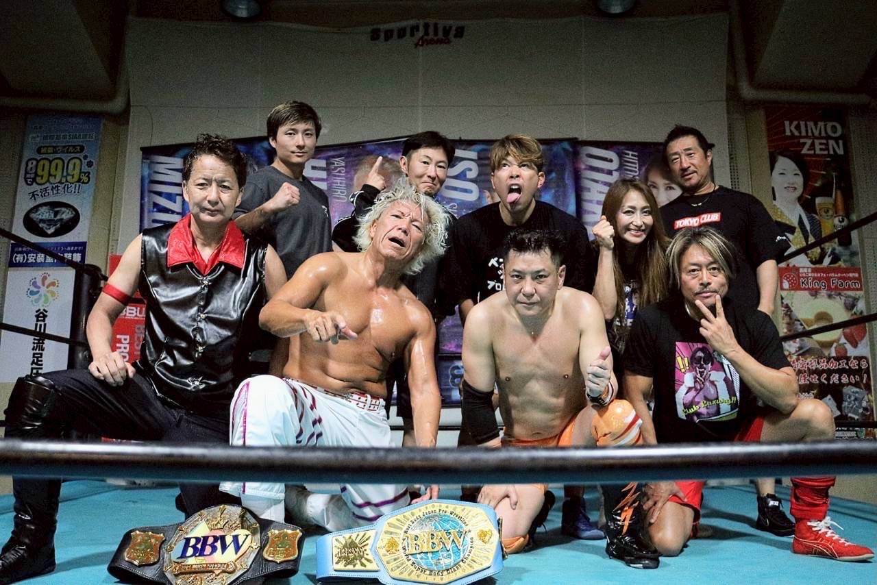 『ベストボディ・ジャパンプロレスリング〜Nagoya May 2026 〜』試合結果