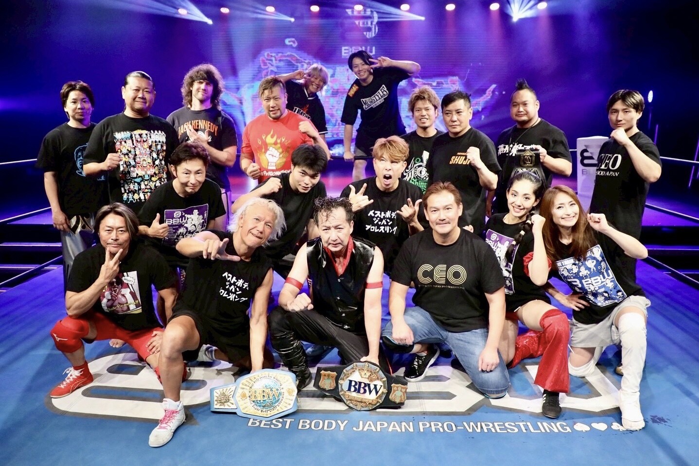 『ベストボディ・ジャパンプロレスリング～ BEST BODY MANIA 2026・旗揚げ8周年記念大会 ～』試合結果